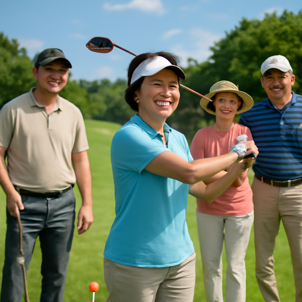 파크골프 여름 라운딩 팁 — 더위 대비 필수 가이드 파크골프 여름 라운딩 팁 — 더위 대비 필수 가이드