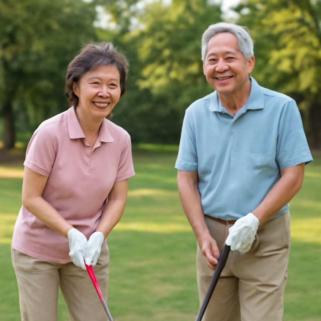 파크골프 스트레스 해소 효과 — 정신건강 개선 완벽 정리 파크골프 스트레스 해소 효과 — 정신건강 개선 완벽 정리